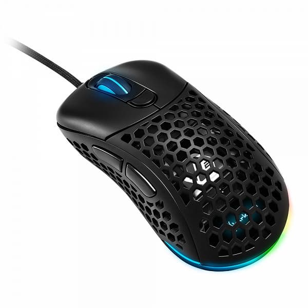 Игровая мышь Sharkoon Light² 200 весит 62 г