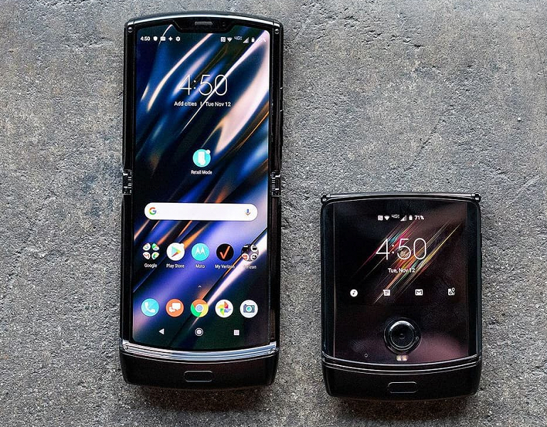 Уникальную раскладушку Motorola Razr с гибким экраном уже можно заказать