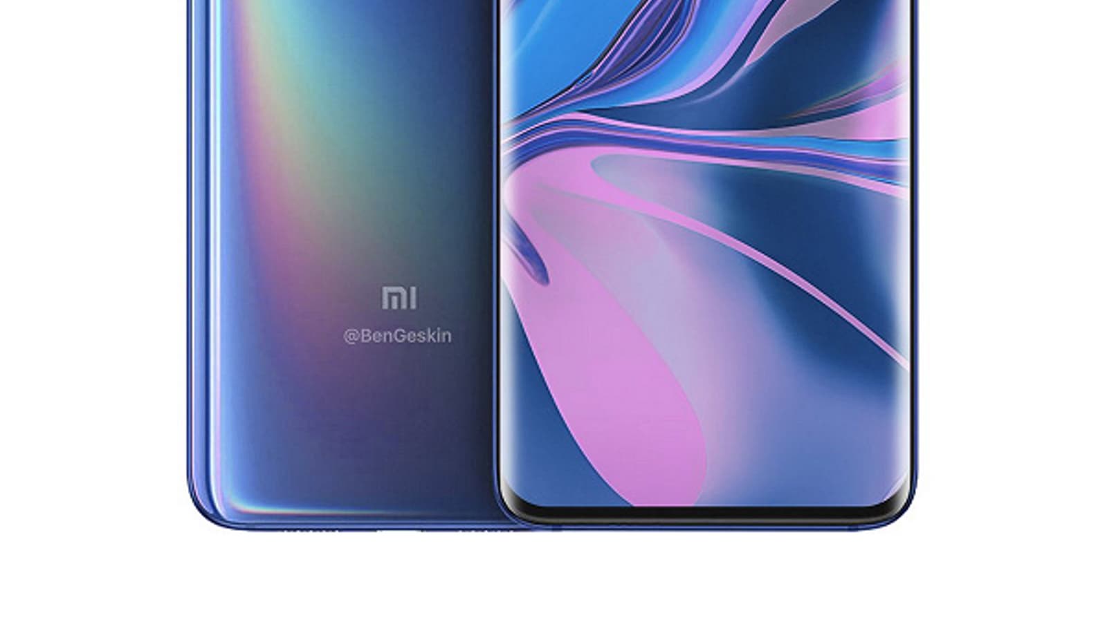 Главное отличие Xiaomi Mi 10 и Mi 10 Pro на качественных рендерах