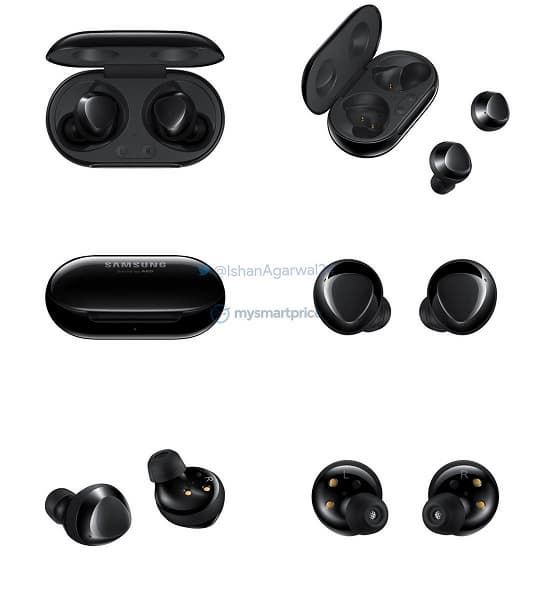 Дорогие наушники Samsung Galaxy Buds+ на качественных изображениях Дорогие наушники Samsung Galaxy Buds+ на качественных изображениях