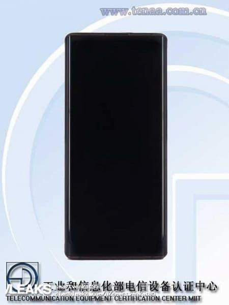 Первые фото нового смартфона с экраном-водопадом, Snapdragon 865 и 55-ваттной зарядкой 