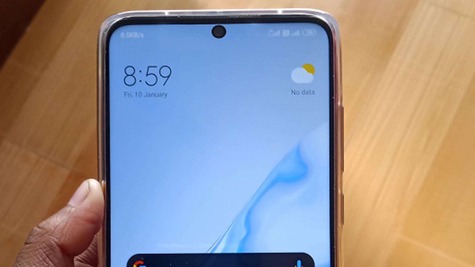 Первое качественное фото Redmi Note 9