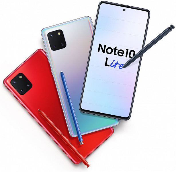 В России стартовали продажи доступного Samsung со стилусом. По цене 108-мегапиксельного Xiaomi Mi Note 10 В России стартовали продажи доступного Samsung со стилусом. По цене 108-мегапиксельного Xiaomi Mi Note 10