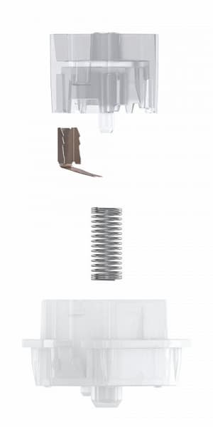 Переключатели Cherry Viola приблизят цены на механические клавиатуры к уровню цен на мембранные клавиатуры