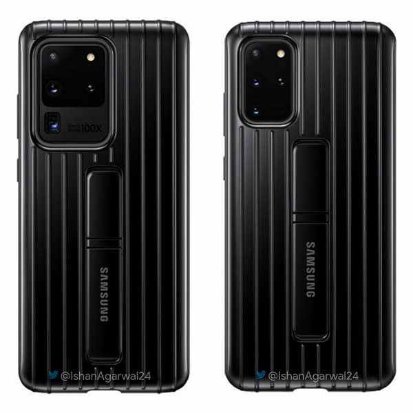 Samsung Galaxy S20, S20+ и S20 Ultra позируют с официальными аксессуарами Samsung Galaxy S20, S20+ и S20 Ultra позируют с официальными аксессуарами