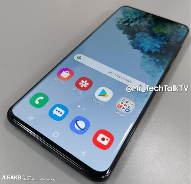 С такого ракурса работающий Samsung Galaxy S20 Ultra вы еще не видели С такого ракурса работающий Samsung Galaxy S20 Ultra вы еще не видели