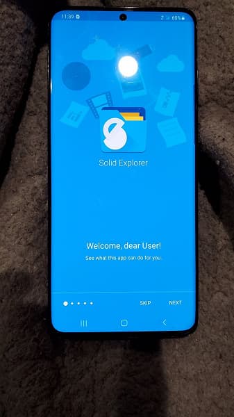 Первое включение Samsung Galaxy S20+. Новые фото Первое включение Samsung Galaxy S20+. Новые фото