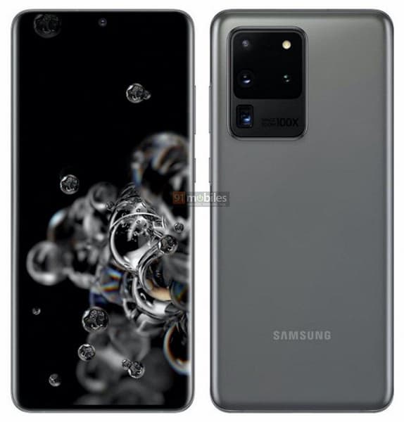 Настоящий зверь. Samsung Galaxy S20 Ultra 5G получил 16/512 ГБ памяти Настоящий зверь. Samsung Galaxy S20 Ultra 5G получил 16/512 ГБ памяти