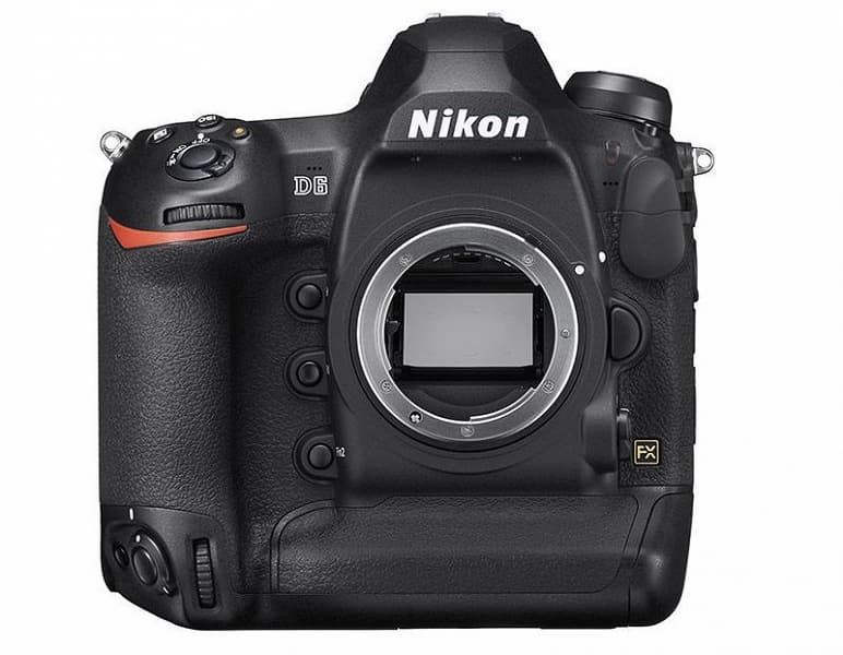 Появились официальные изображения камеры Nikon D6 Появились официальные изображения камеры Nikon D6