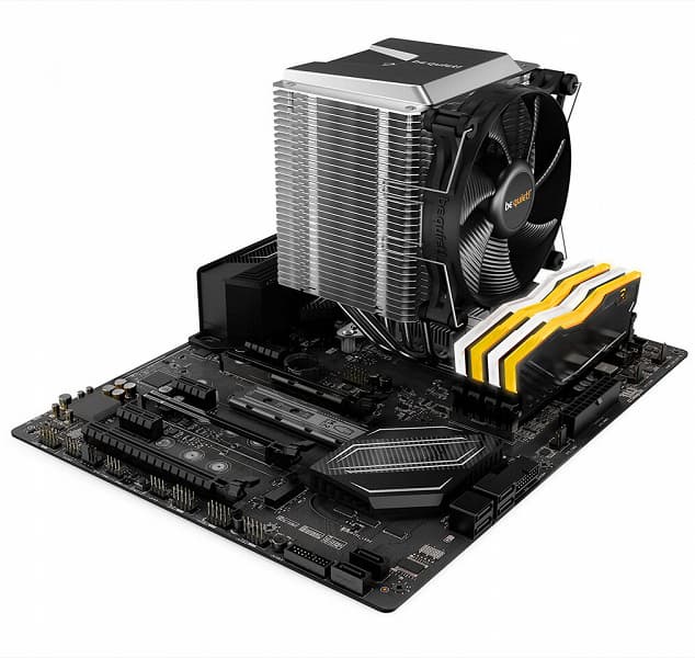 Названа цена и дата начала продаж системы охлаждения be quiet! Shadow Rock 3