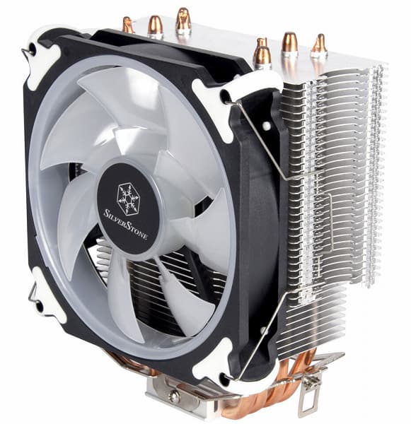 Процессорная система охлаждения SilverStone Argon AR12 RGB рассчитана на процессоры с TDP до 125 Вт Процессорная система охлаждения SilverStone Argon AR12 RGB рассчитана на процессоры с TDP до 125 Вт