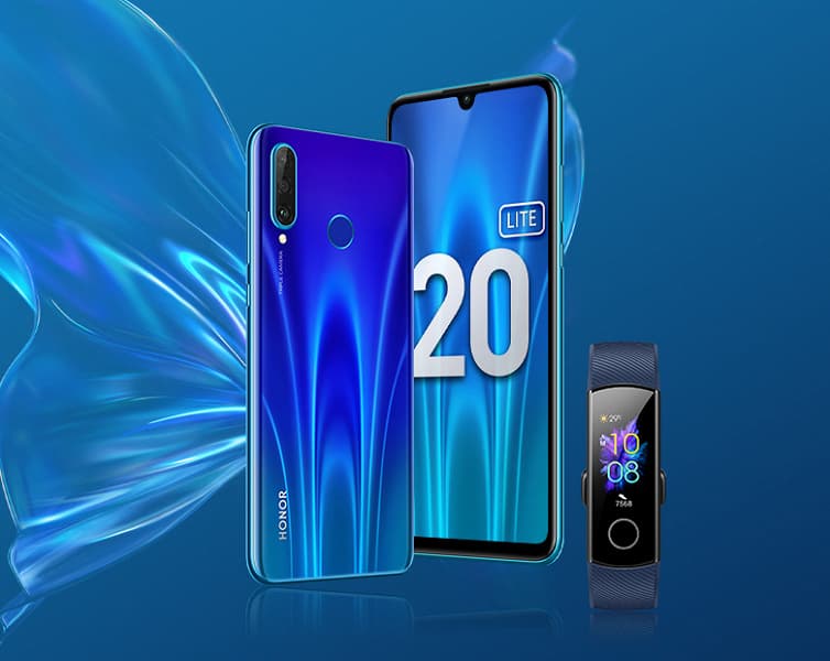 Стартовал предзаказ на улучшенный Honor 20 Lite в России