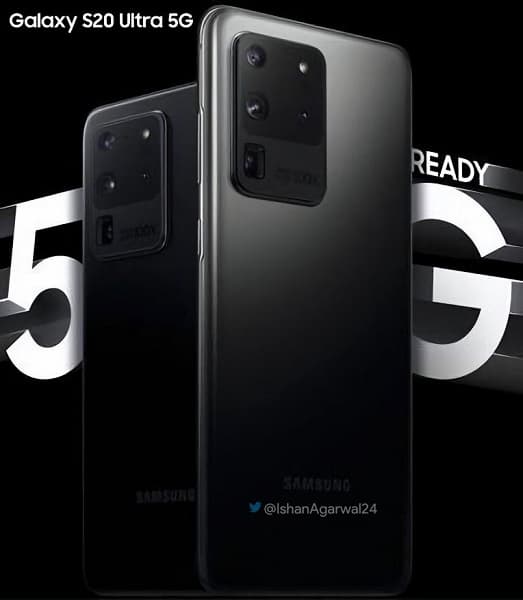 Только самая дорогая версия Galaxy S20 сможет порадовать действительно очень быстрой зарядкой Только самая дорогая версия Galaxy S20 сможет порадовать действительно очень быстрой зарядкой