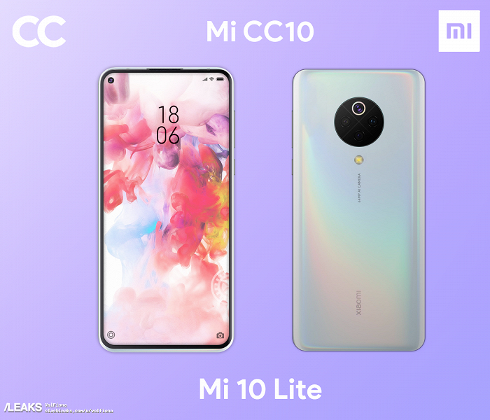 Xiaomi Mi 10 Lite оказался совсем непохож на Xiaomi Mi 10 Xiaomi Mi 10 Lite оказался совсем непохож на Xiaomi Mi 10