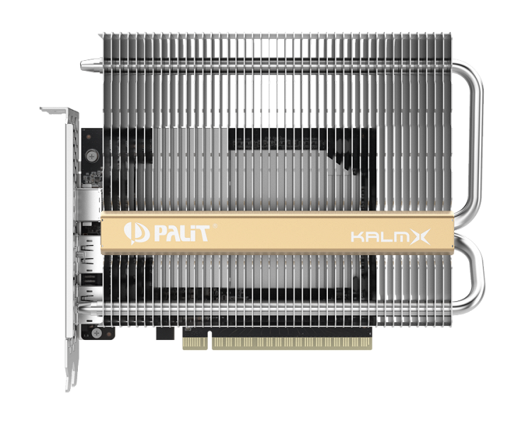Нужна современная пассивная видеокарта GeForce? Новинка Palit GeForce GTX 1650 KalmX может вас заинтересовать Нужна современная пассивная видеокарта GeForce? Новинка Palit GeForce GTX 1650 KalmX может вас заинтересовать