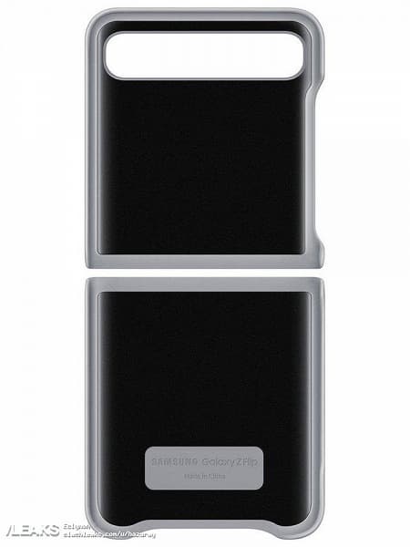 Чехол для Samsung Galaxy Z Flip получился очень оригинальным