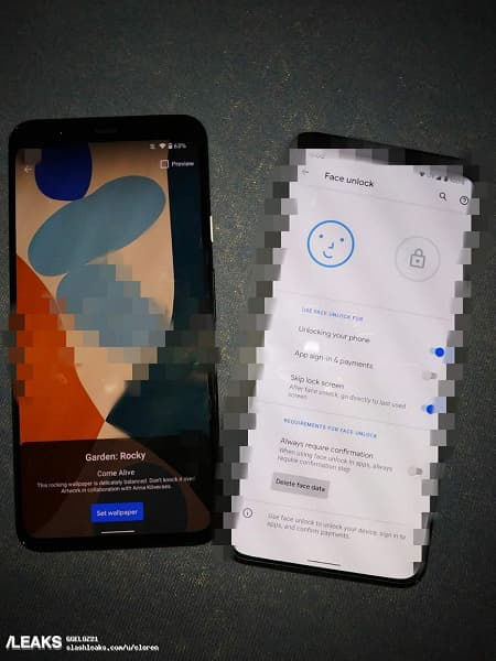 Google Pixel 5 XL позирует вживую за 8 месяцев до выхода