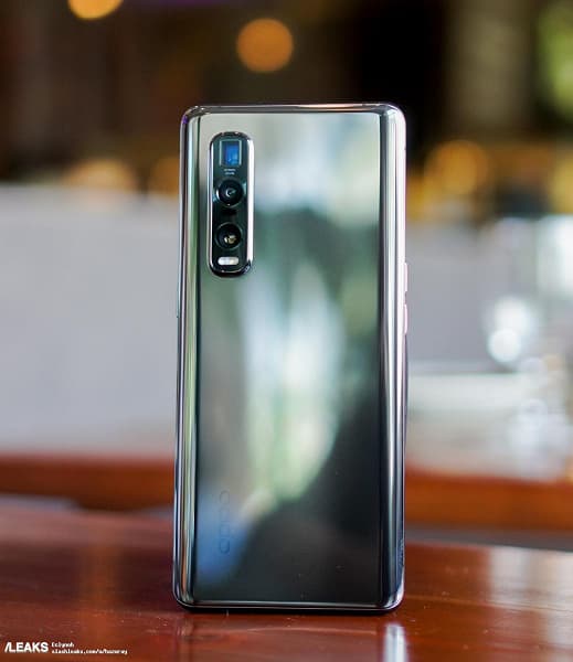 Новый камерофон Oppo Find X2 впервые позирует на качественных фото