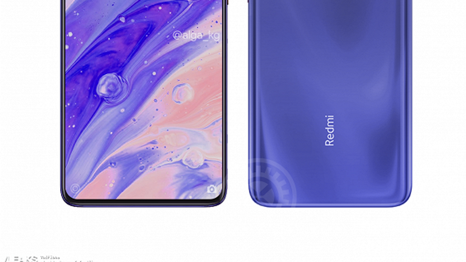 Рендеры Redmi K30 Pro — фейк. Redmi обещает самый красивый смартфон