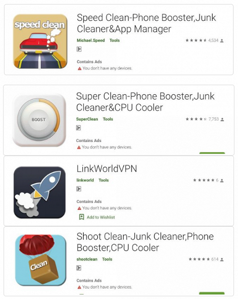 Эти приложения Android лучше удалить со смартфона, пока не поздно