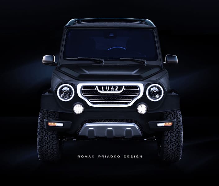 Как бы выглядели Москвич-2140 и ЛуАЗ-969, если бы их начали выпускать в 2020 году? Дизайнер осовременил классические советские авто