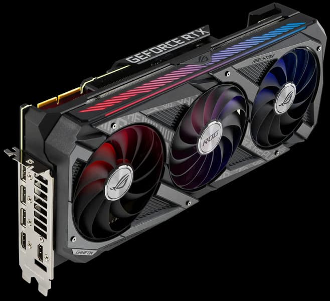 Asus обещает поставки GeForce RTX 3000 уже в этом месяце. Но пока только для Великобритании