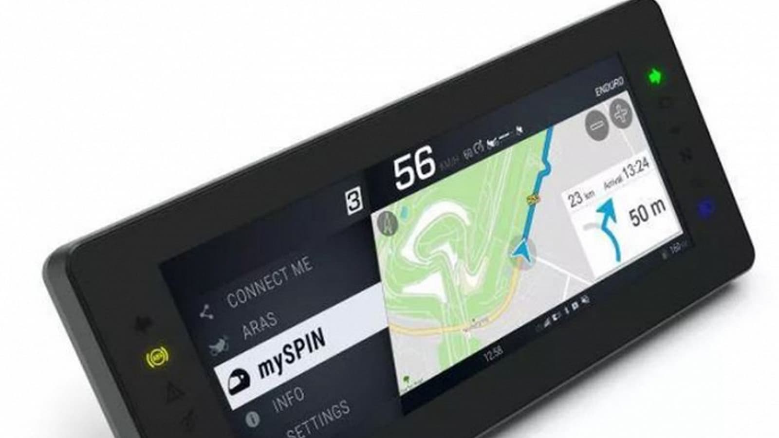 BMW и Bosch представили приборный щиток для мотоциклов с экраном диагональю 10,25 дюйма