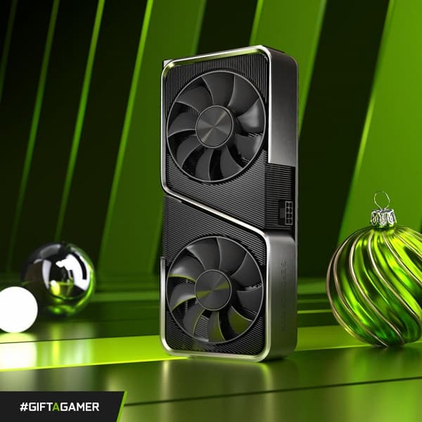 Изображение видеокарты Nvidia GeForce RTX 3070 Founders Edition с 8-контактным разъемом было ошибкой