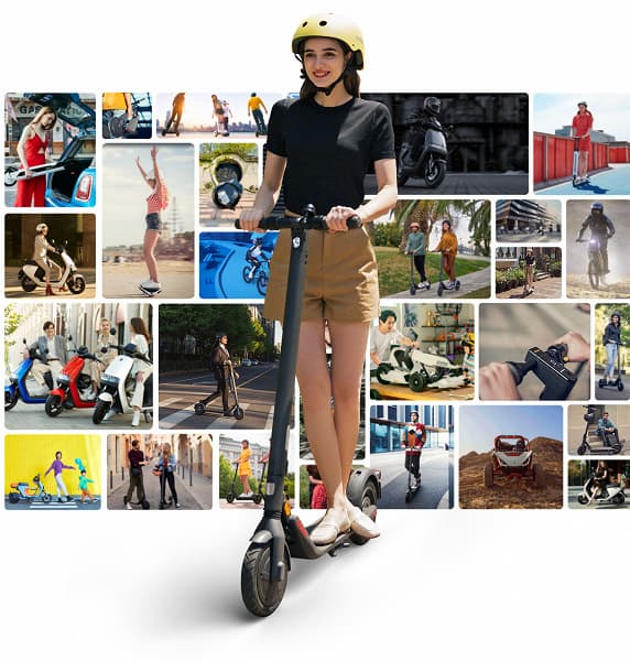 Готовь электросамокат зимой. Новый Segway прибыл в Россию