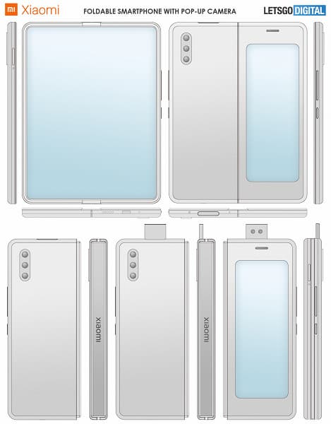 Такого смартфона нет ни у кого. Складной телефон Xiaomi с выдвижной камерой