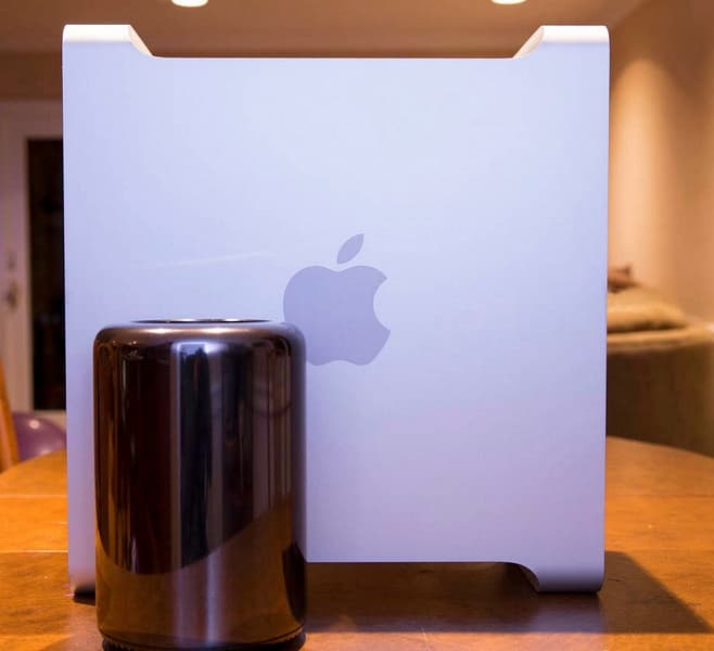 Новый Mac Pro на процессорах Apple будет вдвое компактнее текущей модели Новый Mac Pro на процессорах Apple будет вдвое компактнее текущей модели