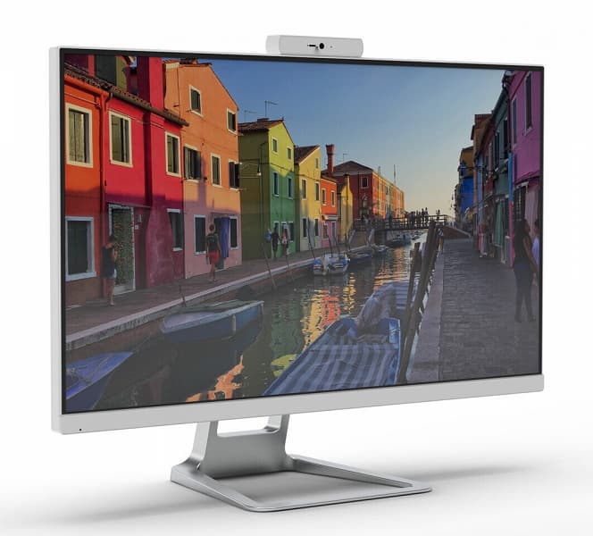 ПК моноблочной компоновки ECS PCE22-MH410 и E24-MH410 построены на процессорах Intel Core 10-го поколения