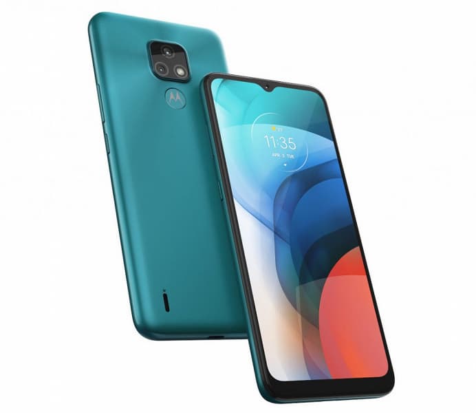 Представлен самый доступный смартфон Motorola 2020 года