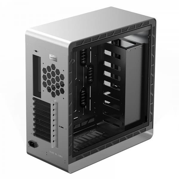 За интересной внешностью корпуса Jonsbo UMX6 кроется непривычная планировка