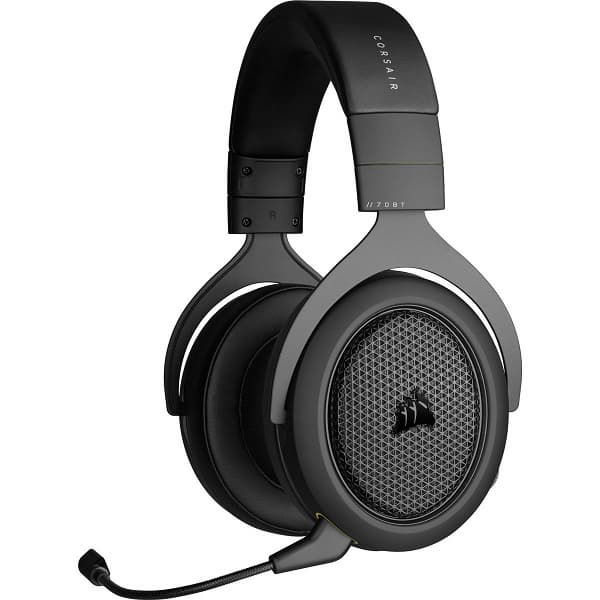 Гарнитура Corsair HS70 Bluetooth поддерживает проводное и беспроводное подключение одновременно
