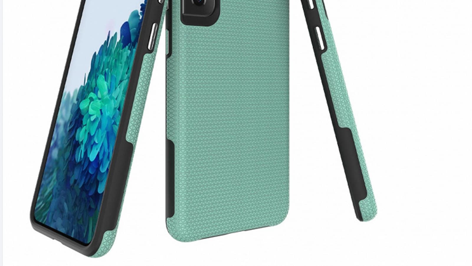 Samsung Galaxy S21 на качественных изображениях