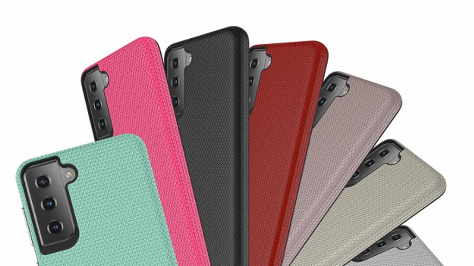 Samsung Galaxy S21 на качественных изображениях