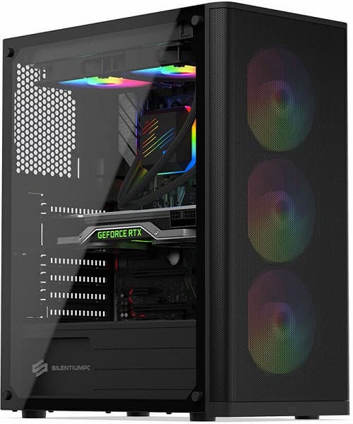 Корпуса SilentiumPC Ventum VT2 относятся к бюджетному сегменту Корпуса SilentiumPC Ventum VT2 относятся к бюджетному сегменту