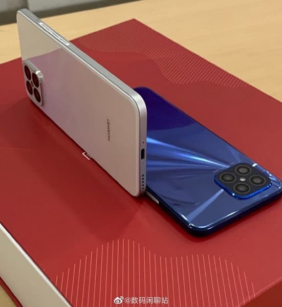 Huawei уже копирует iPhone 12. Huawei nova 8 SE получил очень похожий дизайн