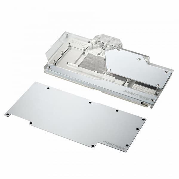 Водоблоки Phanteks Glacier G30 Strix предназначены для видеокарт Asus ROG Strix RTX 30