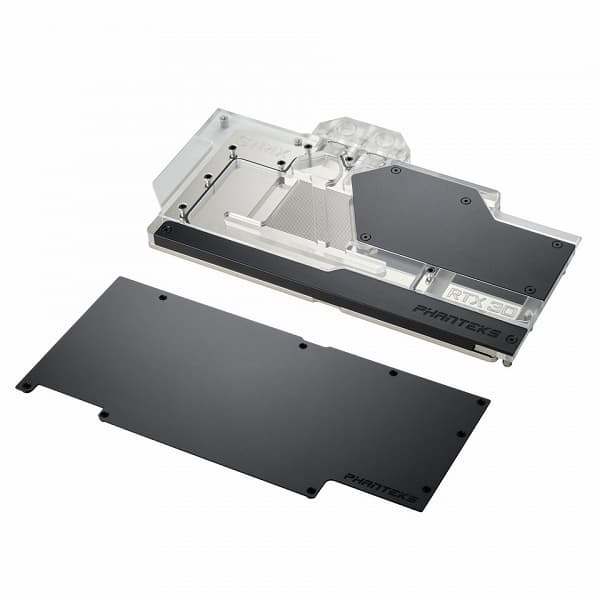 Водоблоки Phanteks Glacier G30 Strix предназначены для видеокарт Asus ROG Strix RTX 30 Водоблоки Phanteks Glacier G30 Strix предназначены для видеокарт Asus ROG Strix RTX 30