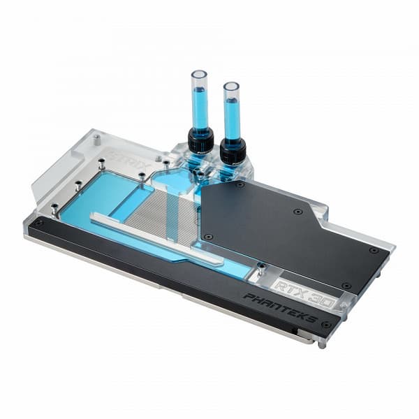 Водоблоки Phanteks Glacier G30 Strix предназначены для видеокарт Asus ROG Strix RTX 30