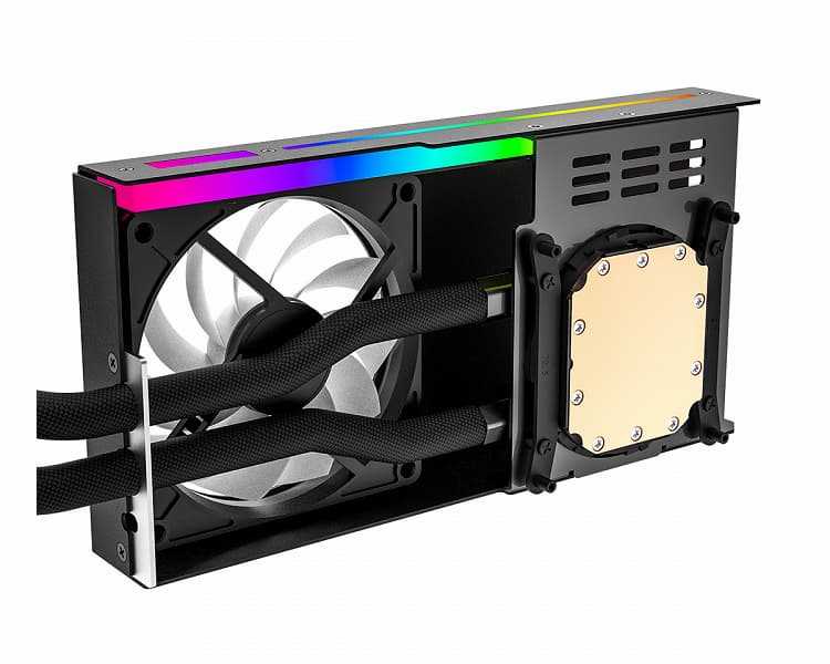 Система жидкостного охлаждения ID-Cooling IceFlow 240 VGA ARGB предназначена для видеокарт