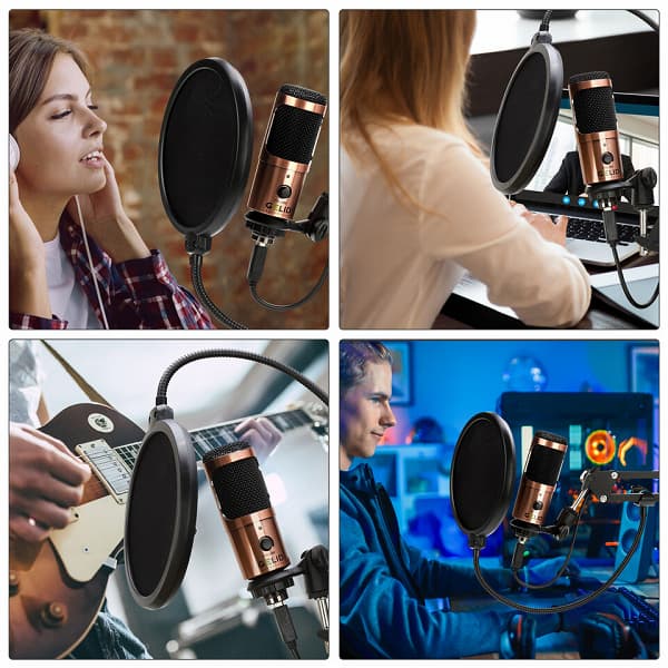 Микрофон Gelid Voce с интерфейсом USB оценен в 46 евро