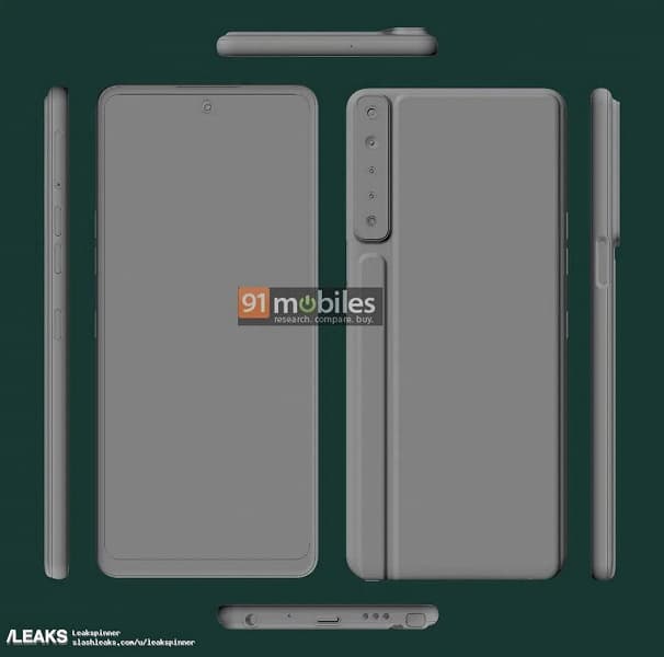 Его невозможно спутать с другими смартфонами. Первые изображения и характеристики LG Stylo 7