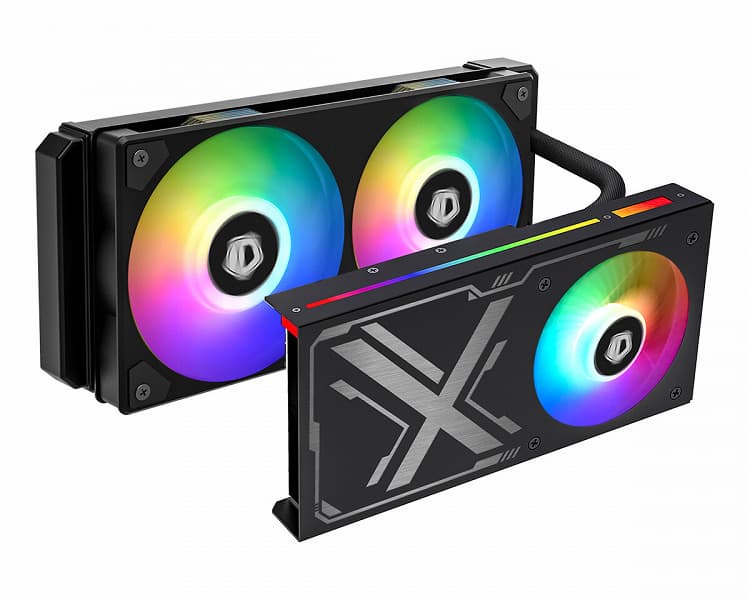 Система жидкостного охлаждения ID-Cooling IceFlow 240 VGA ARGB предназначена для видеокарт