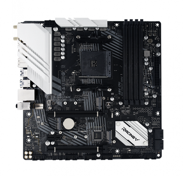 Biostar называет системную плату B550M-Silver «лучшей игровой платой среднего диапазона»