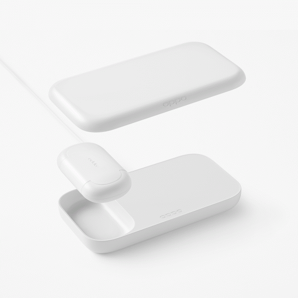 Вместе с необычным слайдфоном Oppo представлены интересные аксессуары