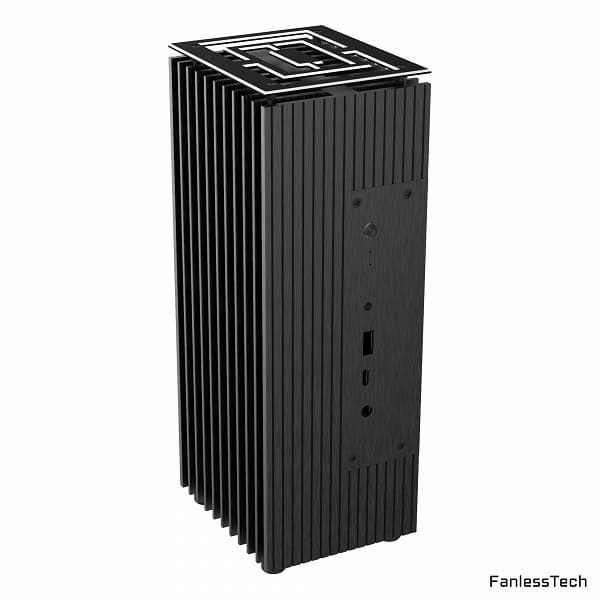 Корпус Akasa Turing A50 предназначен для одноплатного компьютера Asus PN50 на процессоре Ryzen 4000