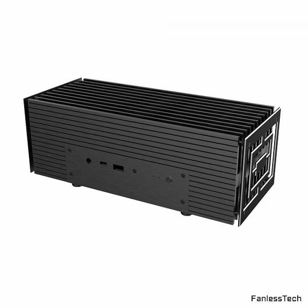 Корпус Akasa Turing A50 предназначен для одноплатного компьютера Asus PN50 на процессоре Ryzen 4000